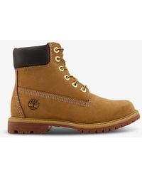 Timberland - Premium 6-inch Leather Ankle Boots - Lyst