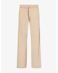 ADANOLA - Straight-Leg Knitted Trousers - Lyst