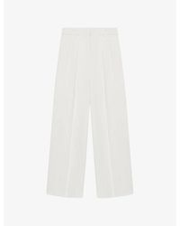 Loewe - Mid-Rise Straight-Leg Stretch-Jersey Trousers - Lyst