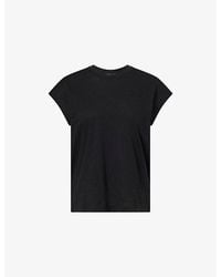 Theory - Bind Boxy-Fit Cotton Top - Lyst
