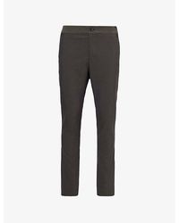 PAIGE - Stafford Tapered-leg Mid-rise Stretch-woven Trousers - Lyst