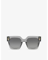 Fendi - Fe40101i Roma Square-frame Acetate Sunglasses - Lyst