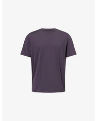 Condition - Aero Short-Sleeves Stretch-Woven T-Shirt - Lyst