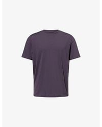 Condition - Aero Short-Sleeves Stretch-Woven T-Shirt - Lyst