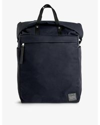 Paul Smith - Brand-patch Cotton-blend Backpack - Lyst