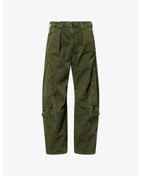 Citizens of Humanity - Flight Barrel-Leg Stretch-Cotton Trousers - Lyst
