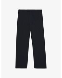Reiss - Found Relaxed-Fit Stretch-Woven Trousers - Lyst