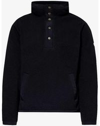 Vuori - Morrow Funnel-neck Recycled-polyester Hoody - Lyst