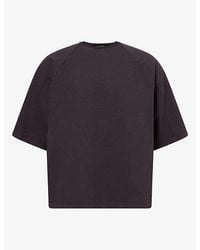 Seventh - Boxy-Fit Dropped-Shoulder Cotton T-Shirt - Lyst