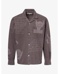 Heresy - Goblin Life Cotton Shirt - Lyst
