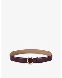Cartier - Panthère C De Small Leather Belt - Lyst