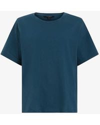 AllSaints - Briar Relaxed-fit Organic-cotton T-shirt - Lyst