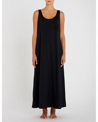 Hanro - Deluxe Cotton-Jersey Night Dress - Lyst