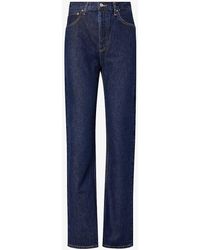 Agolde - 90's Pinch Straight-leg High-rise Organic Denim Jeans - Lyst