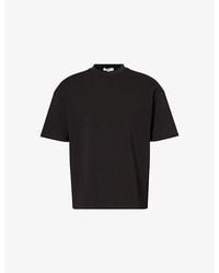 Arne - Everyday Luxe Cotton-Blend T-Shirt - Lyst
