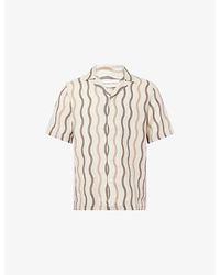 Frescobol Carioca - Roberto Striped Linen Shirt - Lyst