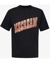 ICECREAM - Casino Logo-print Cotton-jersey T-shirt X - Lyst