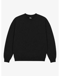 The Kooples - Crewneck Relaxed-Fit Cotton Sweatshirt - Lyst