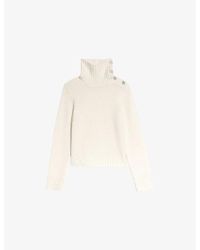 Zadig & Voltaire - Nalma High-Neck Cashmere Jumper - Lyst