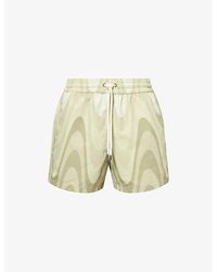 Frescobol Carioca - Rio Copa Grain Swim Shorts - Lyst