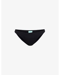 Melissa Odabash - Barcelona High-Leg Mid-Rise Bikini Bottoms - Lyst