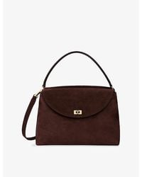 Sandro - Le Grand Bazaar Suede Shoulder Bag - Lyst