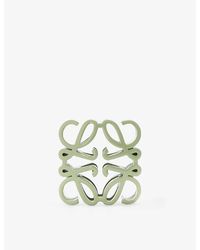 Loewe - Anagram Bombé Dice Brass Charm - Lyst