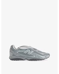 New Balance - 204V Suede And Mesh Trainers - Lyst