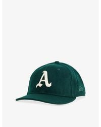 KTZ - Heritage 9Fifty Oakland Athletics Wool-Blend Cap - Lyst
