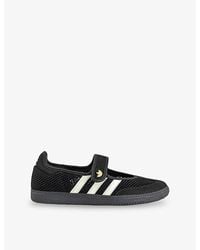 adidas - Samba Jane Leather Trainers - Lyst