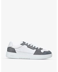 Axel Arigato - Dice Leather And Suede Low-Top Trainers - Lyst