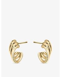 Shaun Leane - Bound Hoop Size 1 Earrings - Lyst