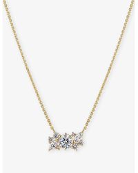 Sif Jakobs - Lovere 14Ct- And 0.58Ct Lab Grown Diamond Necklace - Lyst