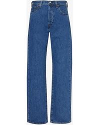 Levi's - 501 Original Slim-fit Straight-leg Jeans - Lyst