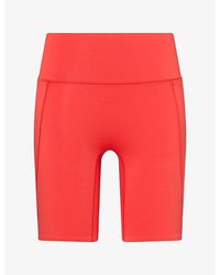 Nike - Universa High-Waisted 5-Inch Biker Shorts - Lyst