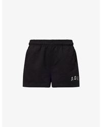 ADANOLA - Ada Drawstring Cotton-Jersey Shorts - Lyst