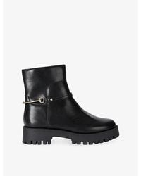 Steve Madden - Last Call Leather Ankle Boots - Lyst