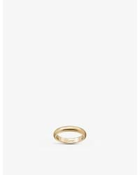 Cartier - 1895 18ct Yellow-gold Wedding Ring - Lyst