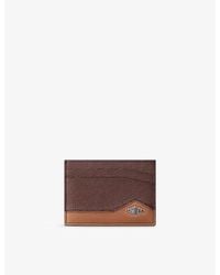 Cartier - Losange Double Leather Card Holder - Lyst