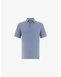 BOGGI - Regular-Fit Stretch Pima Cotton Polo Shirt - Lyst