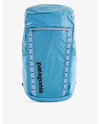 Patagonia Hole 32l Logo-print Recycled-polyester Backpack - Blue