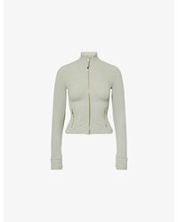 lululemon - Define Nulu Crop Stretch-Woven Jacket - Lyst
