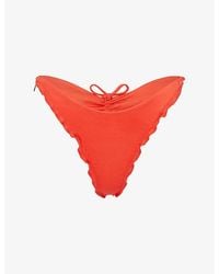 Agent Provocateur - Berry Star-Charm Bikini Bottoms - Lyst