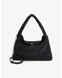 Dune - Deliberate Large Woven Shoulder Bag - Lyst