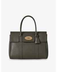 Mulberry - Bayswater Leather Tote Bag - Lyst