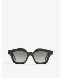 Loewe - Gradient Cat-eye Frame Acetate Sunglasses - Lyst