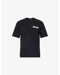 Jacquemus - Le T-Shirt Logo-Tab Cotton T-Shirt - Lyst