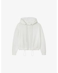 The White Company - Ultimate Seam-Detail Cotton-Blend Hoody - Lyst