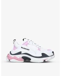 white sneakers balenciaga