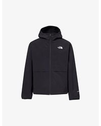 The North Face - Easy Wind Brand-embroidered Shell Jacket X - Lyst